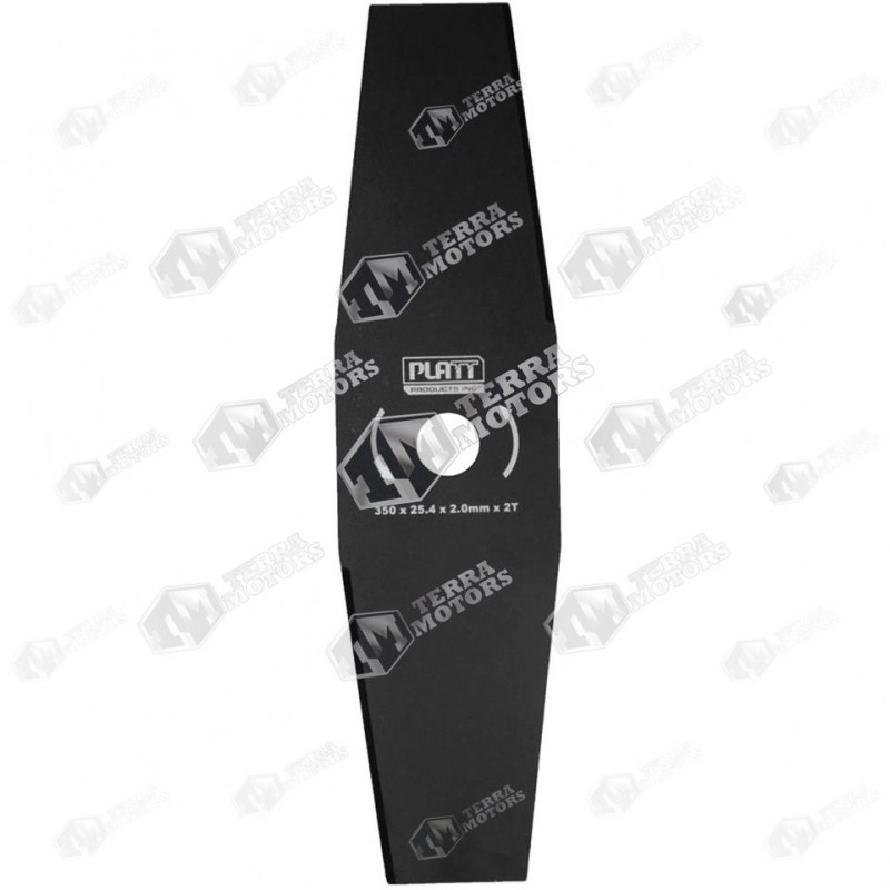 Disc motocoasa 2D - 350mm - 20mm - 2mm (Platt)